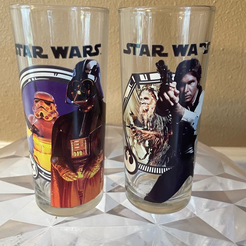 2010 Star Wars Lucas Ltd Glasses